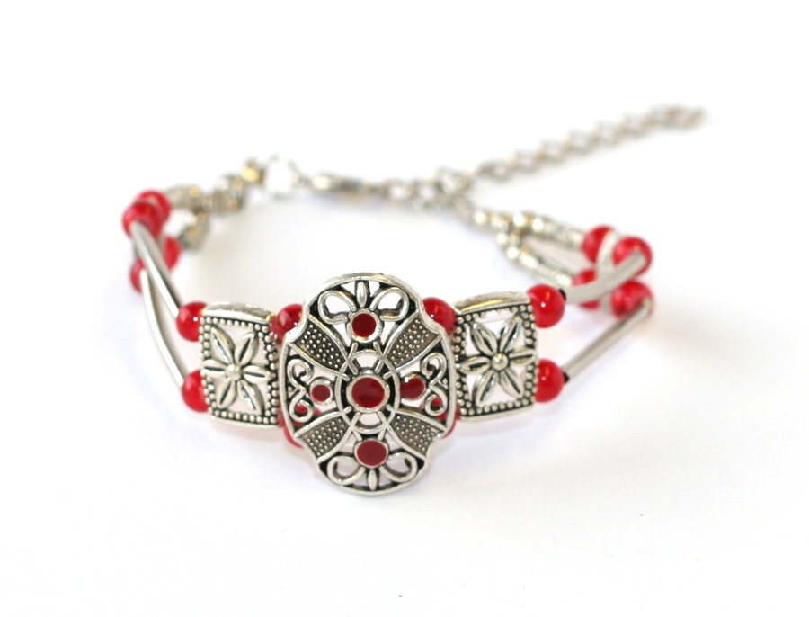 Náramek Fashion Jewerly - Kráska z Nepálu 1189