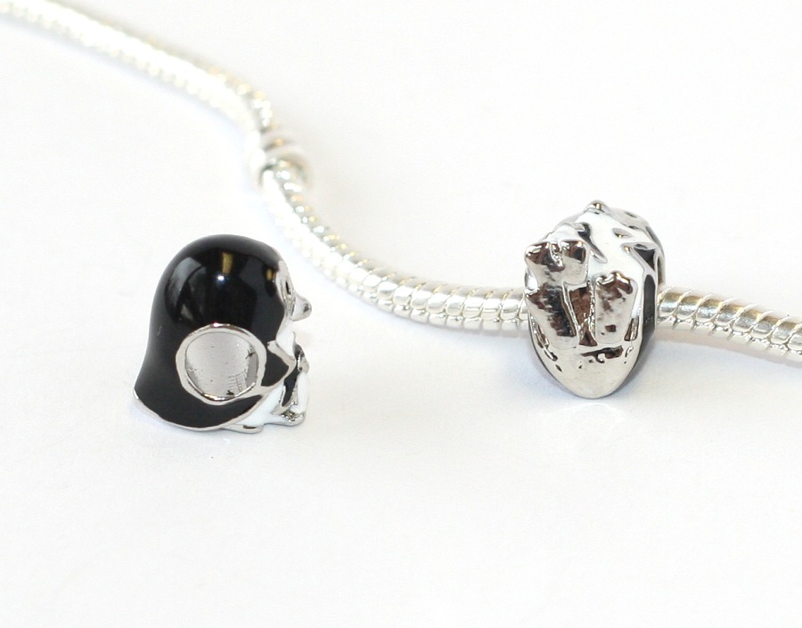Korálek na náramek Fashion Jewerly - Tučnáci, matka s dítětem 1260