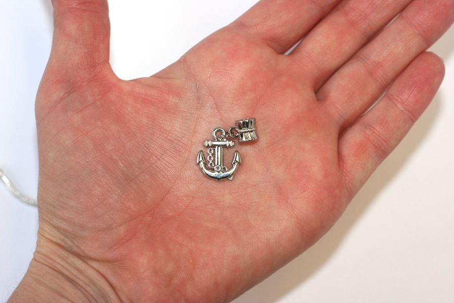 Korálek Fashion Jewerly - Přívěsek Kotva pro štěstí 1311