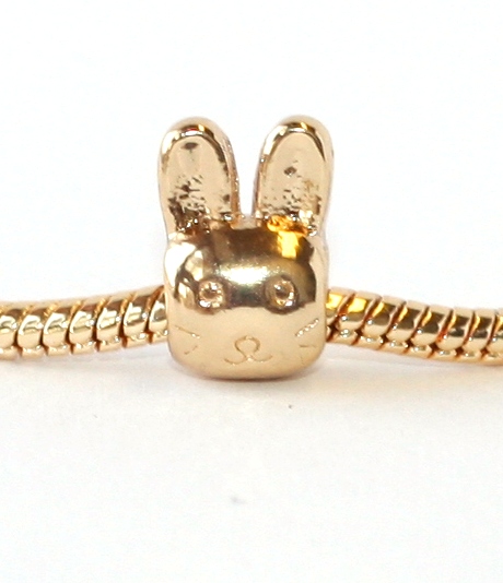 Korálek Fashion Jewerly - Zlatý zajíc 1369