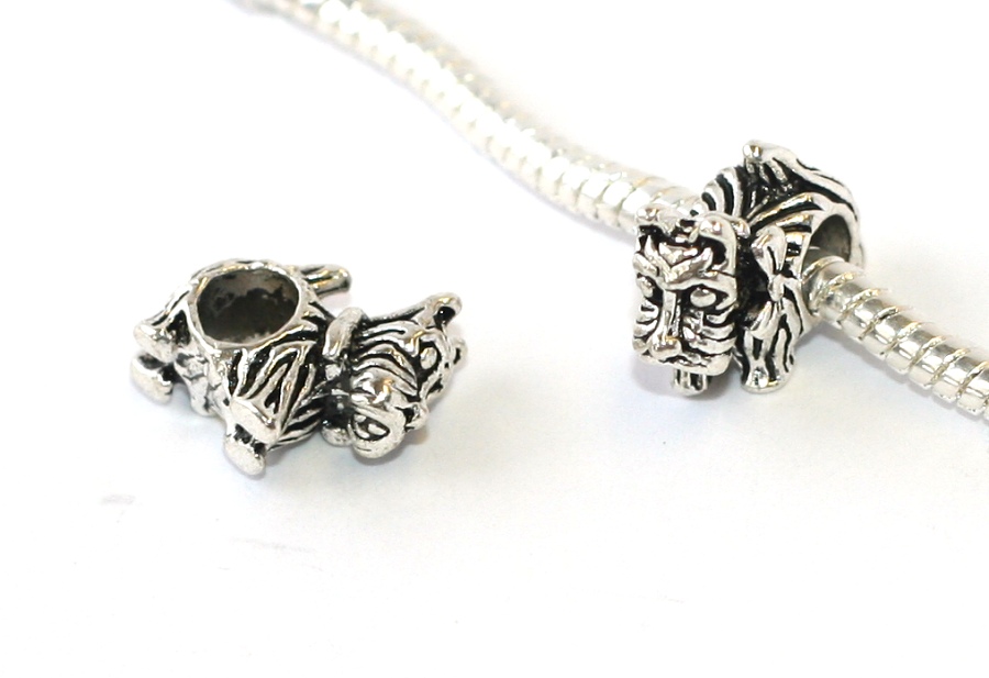 Korálek Fashion Jewerly - Pes s mašličkou 1389
