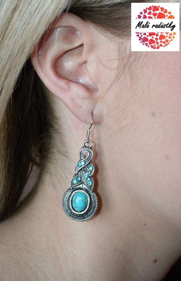 Náušnice Fashion Jewerly - Tibetská krása 137