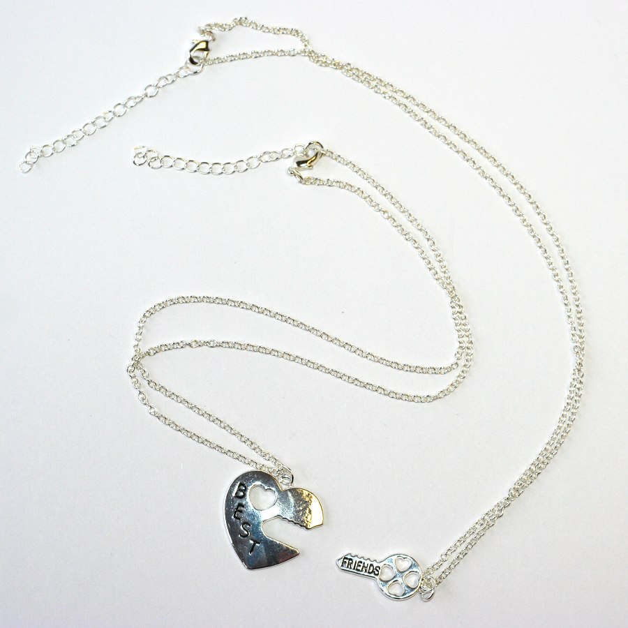 Dva řetízky Fashion Jewerly - Nejlepší kamarádi, přátelé, best friends 1536
