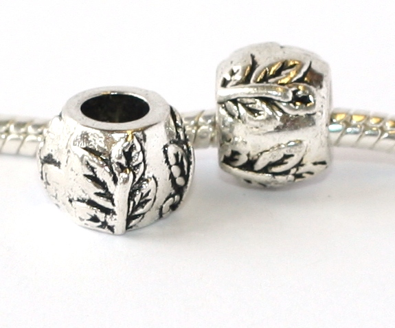 Korálek na náramek Fashion Jewerly - Lístky, listy 1658