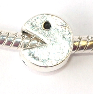 Korálek na náramek Fashion Jewerly - Pacman, Smajlík 1708