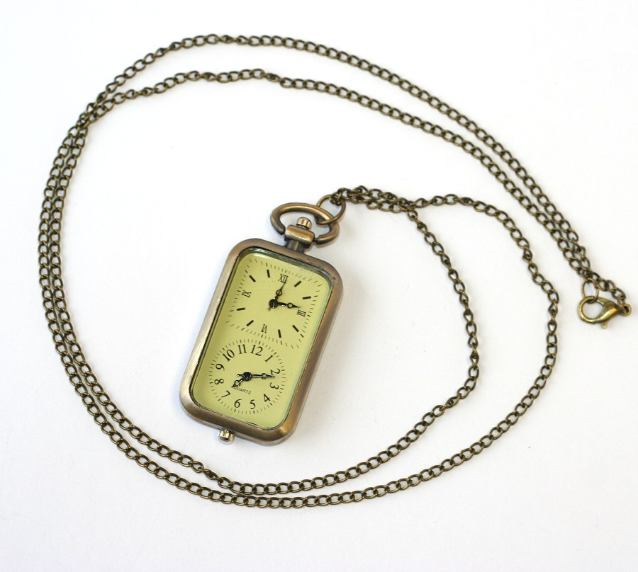 MR kapesní hodinky na řetízku - Dva časy v jedněch hodinách 1791