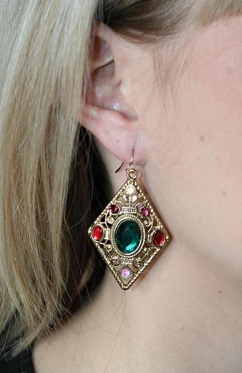 Náušnice Fashion Jewerly - Břišní tanečnice 139