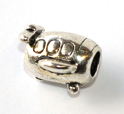 Korálek na náramek Fashion Jewerly - Letadlo, Nebe, létání, Airplane 1862