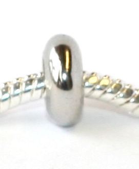 Korálek na náramek Fashion Jewerly - Stopper, Zarážka, Simple Elegant 1882