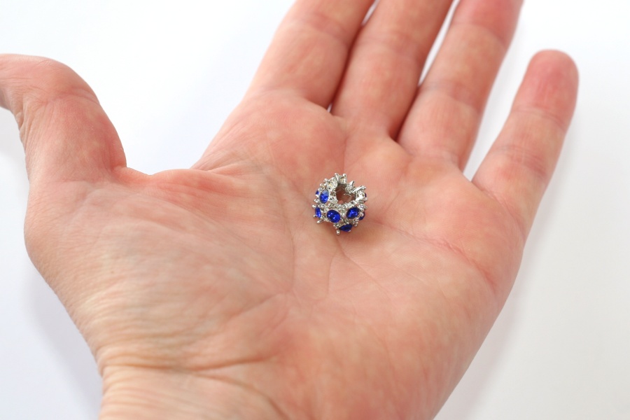 Korálek na náramek Fashion Jewerly - Střapatá Kráska 2036