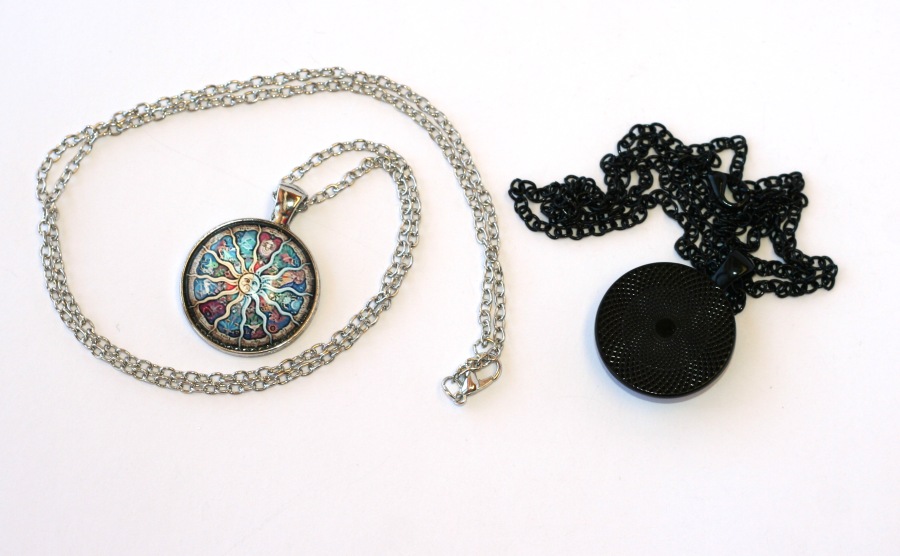 Řetízek Fashion Jewerly - Amulet 12 znamení zvěrokruhu, Slunce, Měsíc 2058