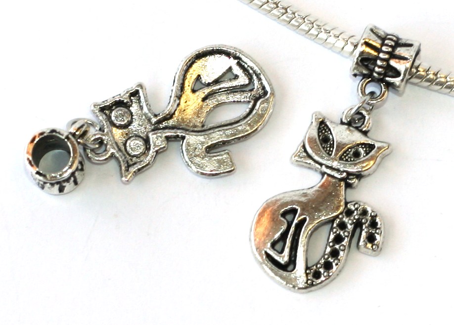 Korálek Fashion Jewerly - Přívěsek Kočka, Lady Cat 2152