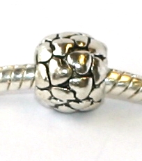 Korálek na náramek Fashion Jewerly - Mini srdíčka, Srdce v kuličce 2183