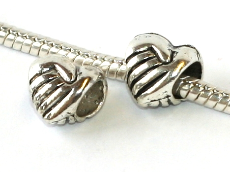 Korálek na náramek Fashion Jewerly - Srdce zamilované 2188