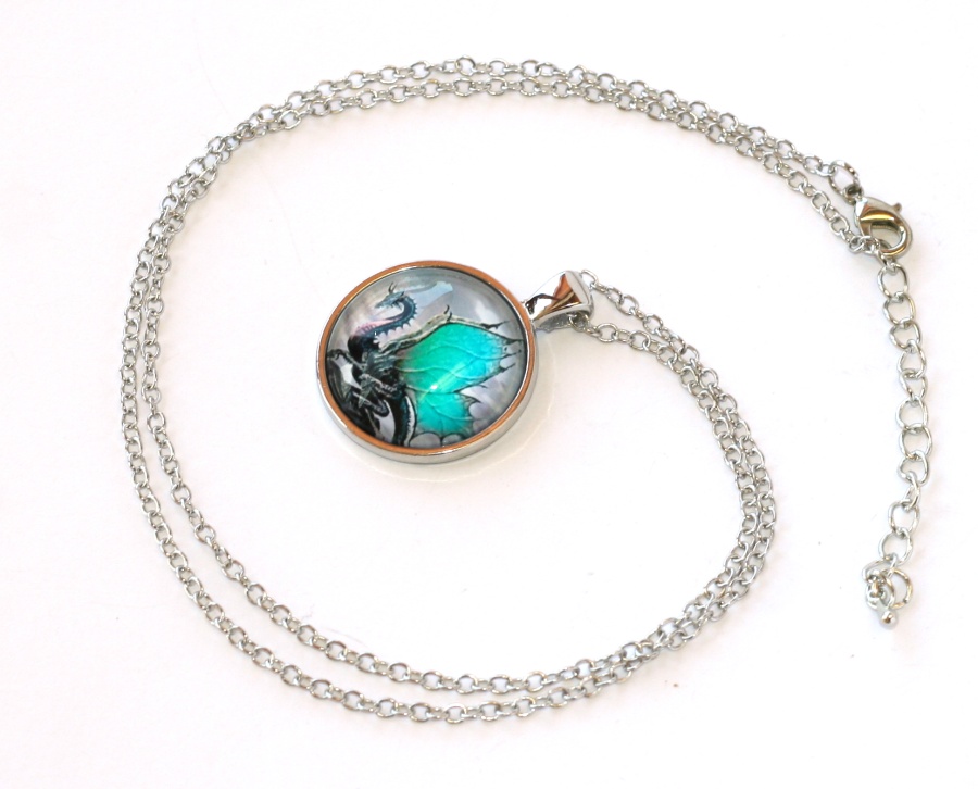 Řetízek Fashion Jewerly - Amulet Drak, Dračí ochránce 2199