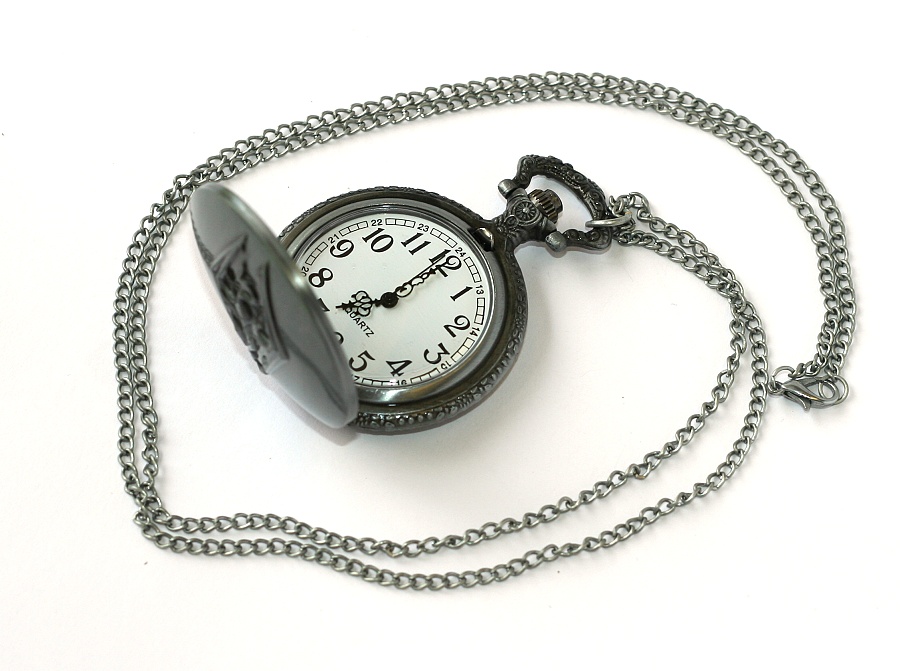 Kapesní Hodinky na řetízku - Logo Drak, Dragon Game of Life 2243