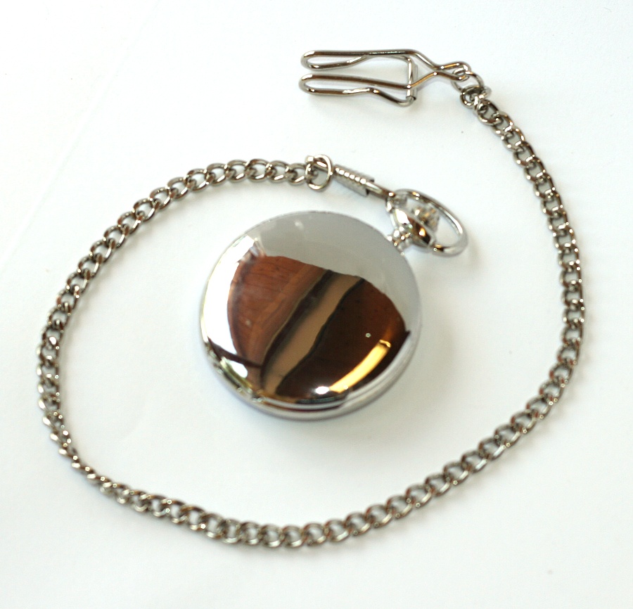 MR Kapesní Hodinky na řetízku - Cibule klasické, Cibuláče hladké, lesklé do kapsy, Klasika 2251