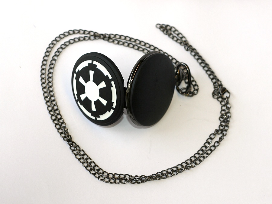 MR Kapesní Hodinky na řetízku - Galactic Empire, Hvězdné války 2257