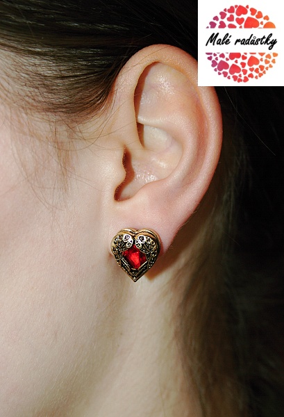Náušnice Fashion Jewerly - Srdce v křídlech 209