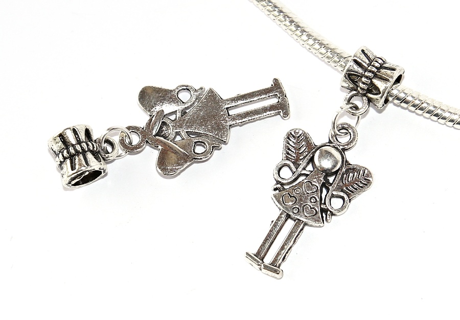 Korálek Fashion Jewerly - Přívěsek Andělská dívka ochránce, Strážná andělka, Angels Love 2355