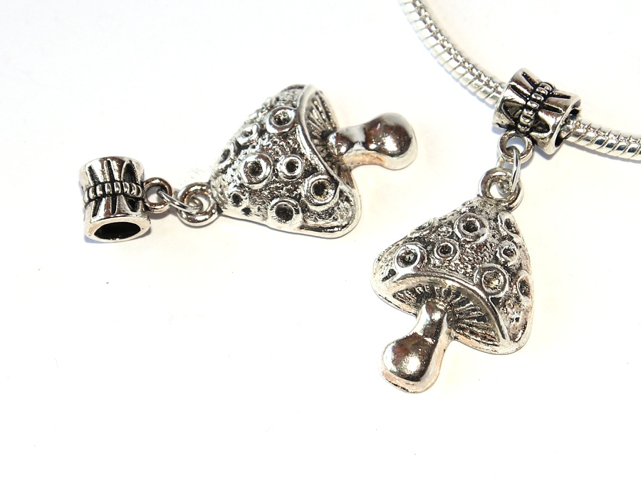 Korálek Fashion Jewerly - Přívěsek Muchomůrka, Houba, Lesní dobrodružství 2384