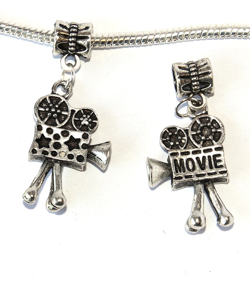 Korálek Fashion Jewerly - Přívěsek Kamera, Filmy, Movie, Kameraman 2385