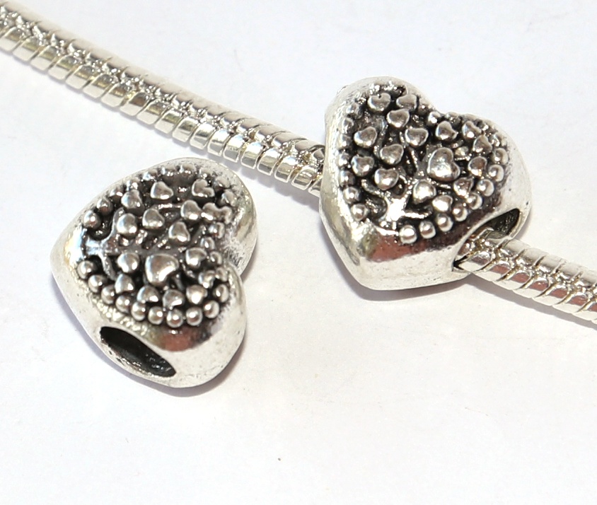 Korálek Fashion Jewerly - Srdce se Stromem života, Moudrost a láska, Rodinné kořeny 2405
