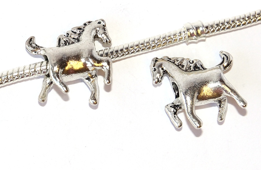 Korálek Fashion Jewerly - Kůň, Koník, Love Horse 2418