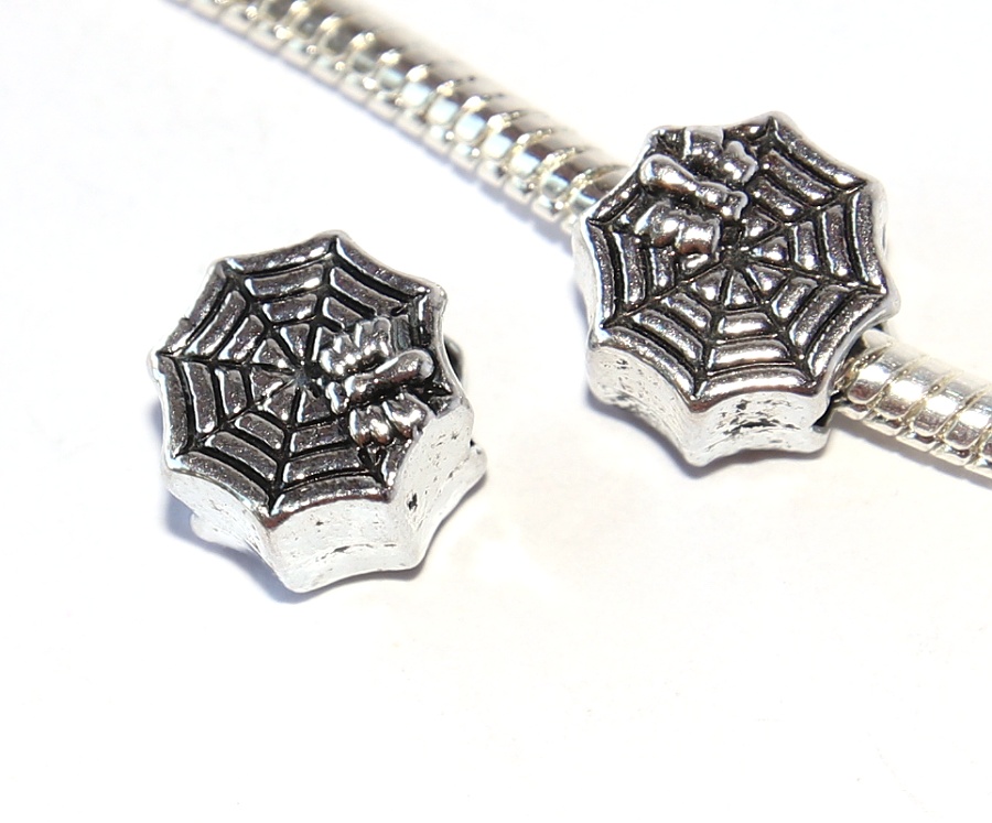 Korálek Fashion Jewerly - Pavučina s pavoukem, Love Spiders 2420