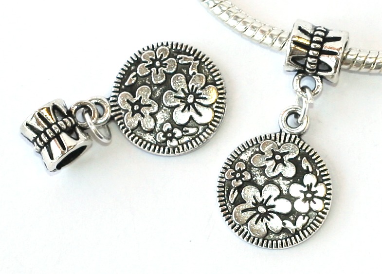 Korálek Fashion Jewerly - Přívěsek Květiny, Flower Lady, Romantická duše 2433