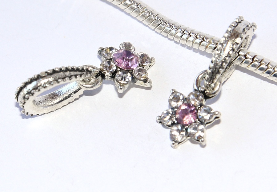 Korálek Fashion Jewerly - Přívěsek Květina pro krásku, Hvězdné kvítko 2443