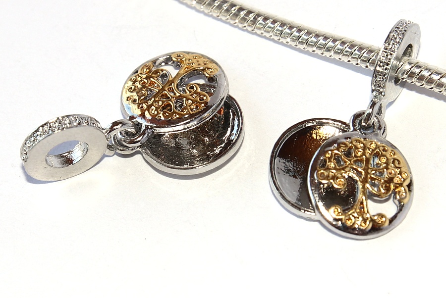Korálek Fashion Jewerly - Přívěsek Strom života, Rodinné kořeny, Family forever 2457