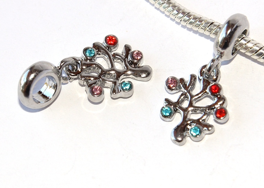 Korálek Fashion Jewerly - Přívěsek Strom života, Rodinné kořeny, Family forever 2460