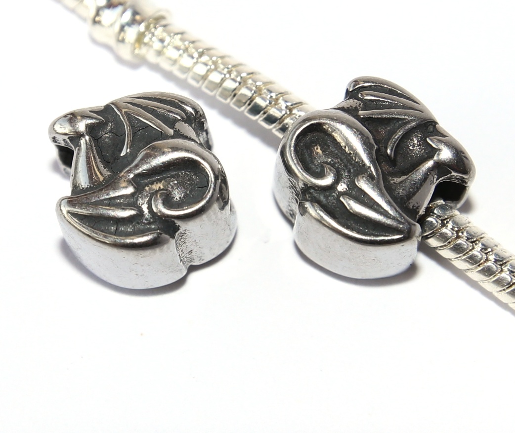 Korálek nerezový Fashion Jewerly - Drak, Dráček, Dragon 2480
