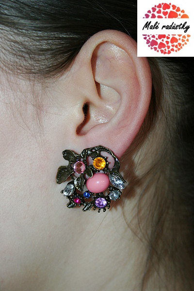 Náušnice Fashion Jewerly - Romantic spring 230