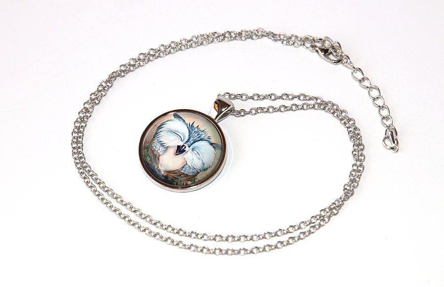 Řetízek Fashion Jewerly - Amulet Sova, Strážkyně vnitřní moudrosti 2525