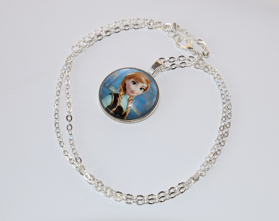 Řetízek Fashion Jewerly - Amulet Princezna Anna, Štastné království, Ledová sestra 2561