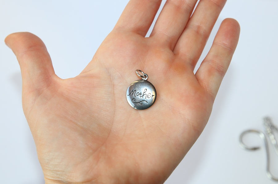 Korálek nerezový Fashion Jewerly - Přívěsek Matka, Maminka, Miluji svou mamičku, Mother Love 2571