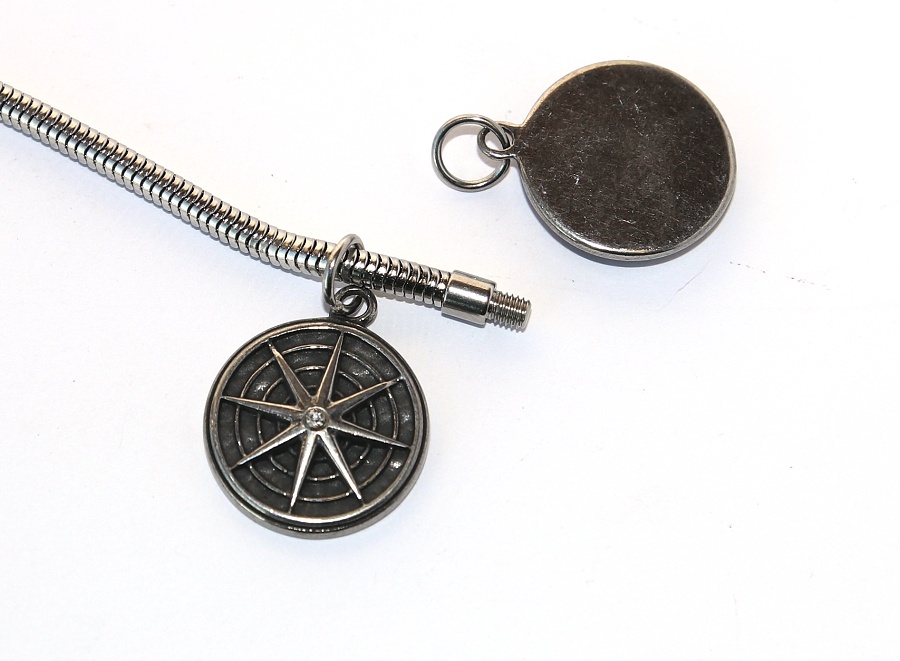 Korálek nerezový Fashion Jewerly - Přívěsek Venušina Hvězda, Venuše jako symbol ženství 2577
