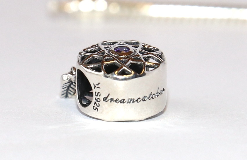 Korálek Fashion Jewerly - Lapač snů, Mandala, Meditace, Ochranný Dreamcatcher s peříčky 2600