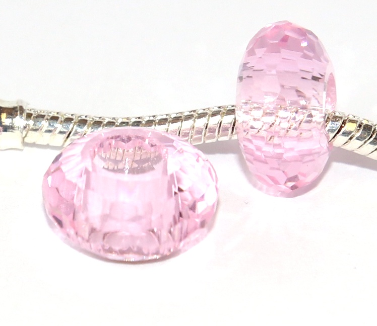 Korálek na náramek Fashion Jewerly - Skleněná kráska, Romantická dáma 2637