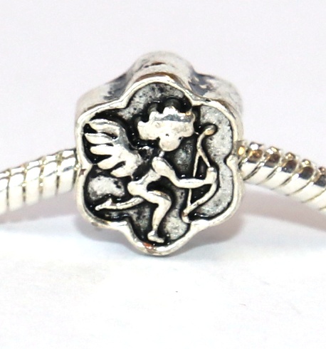 Korálek na náramek Fashion Jewerly - Andělíček strážníček, Amor Lásky, Retro Angel 2648
