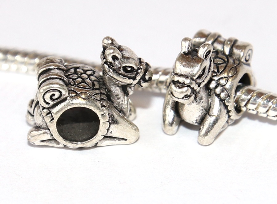 Korálek na náramek Fashion Jewerly - Velbloud, Love sand and warm 2655