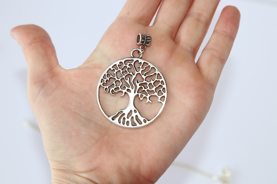 Korálek Fashion Jewerly - Přívěsek Strom života, Rodinné hodnoty, Silné kořeny 2690