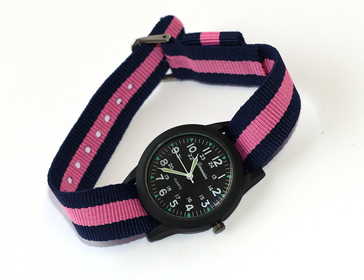 Dětské a universální hodinky Fashion Jewerly - Sportovní chlapecké, Military, Ručičky svítí ve tmě 2734