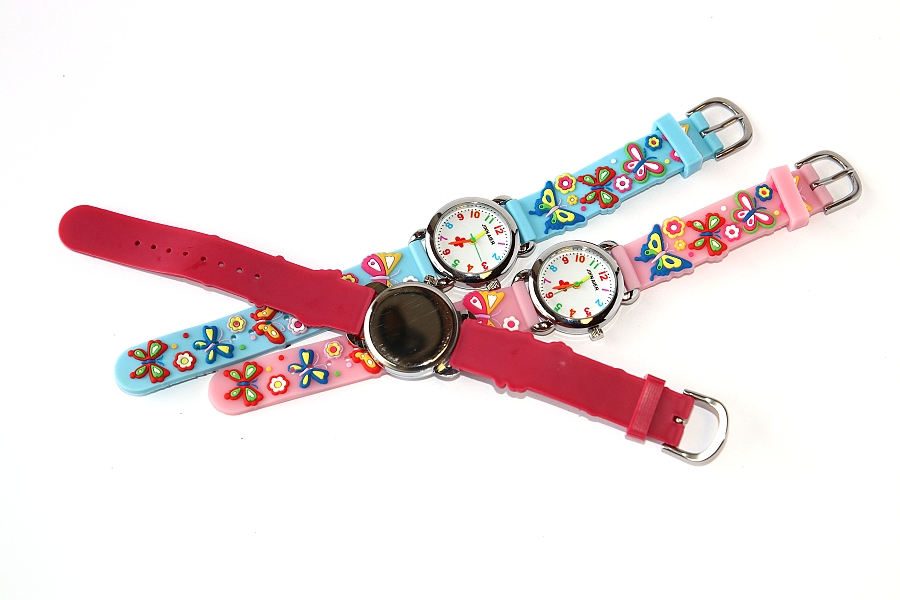 Dětské hodinky Fashion Jewerly - Motýlí ráj, Love butterfly, Princezna s motýlky 2831