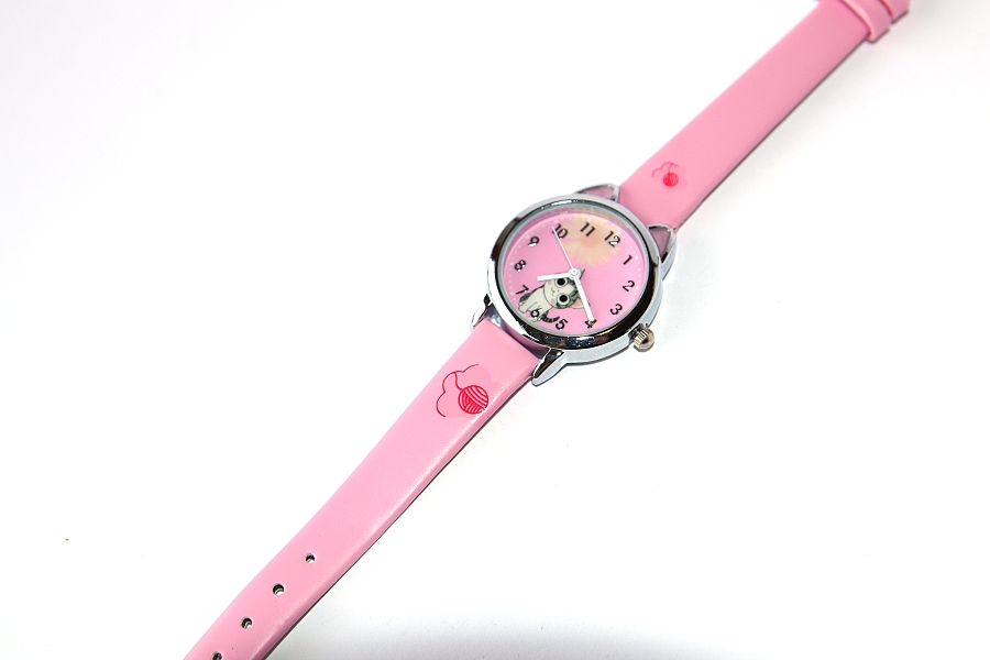 Dětské hodinky Fashion Jewerly - Roztomilé Koťátko, Kočka, Krásná Kočička s ušima, Love Cats 2833