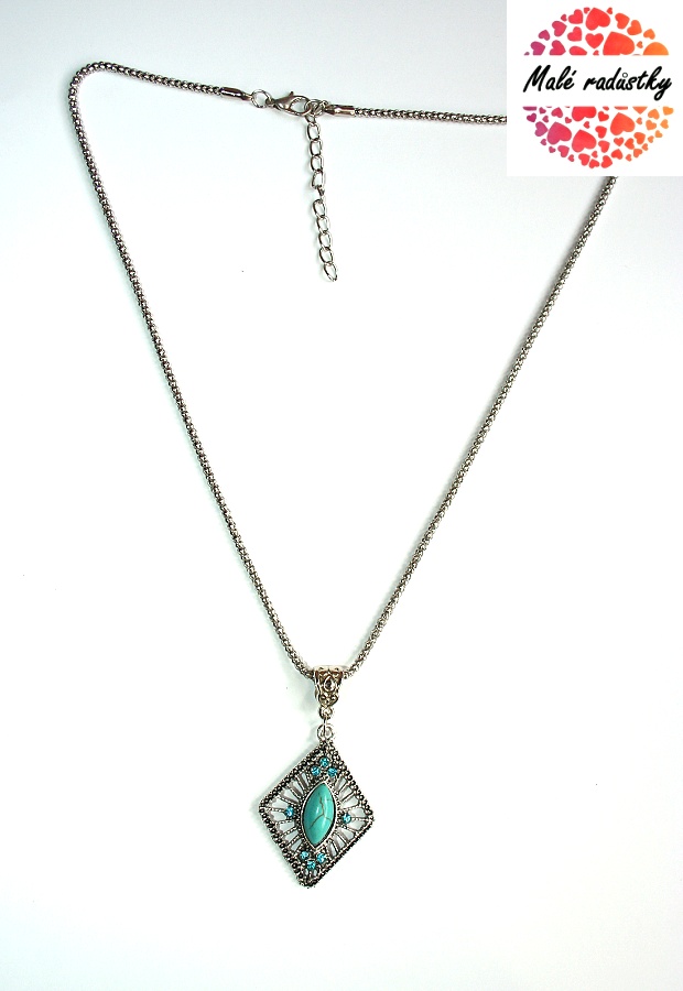 Řetízek Fashion Jewerly - Tibetský trojúhelník 276