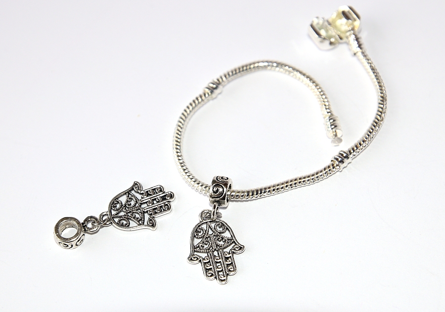 Korálek Fashion Jewerly - Ruka Fátimy, Hamsa, Ruka Marie, Fatima´s hand 2903