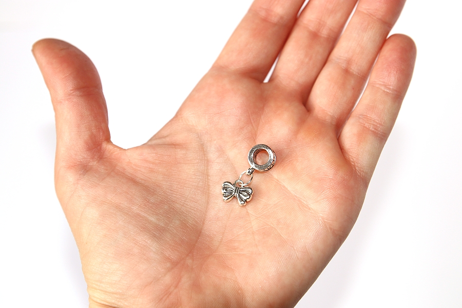 Korálek Fashion Jewerly - Mašlička, Stuha, Dárek, Oblečení, Radost, Doplňky, Gift 2910